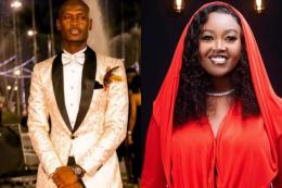 Photocollage of King Kaka and Nana Owiti.